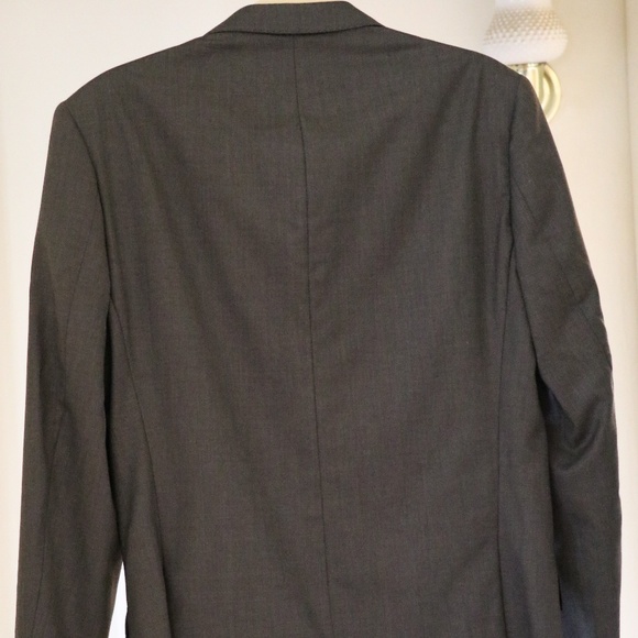 Men's Suit and Pants- Venicio Daltoni 38S (Gray, wool/cashmere) - Picture 7 of 11